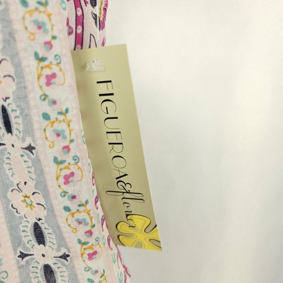 NWT FIGUEROA & Flower Butterfly Sleeve Blouse - Picture 7 of 7